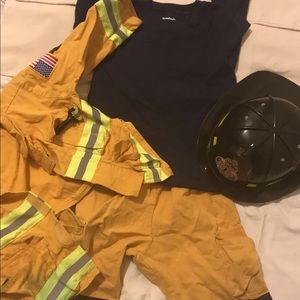 Toddler Boys Fireman Costume (3/4)